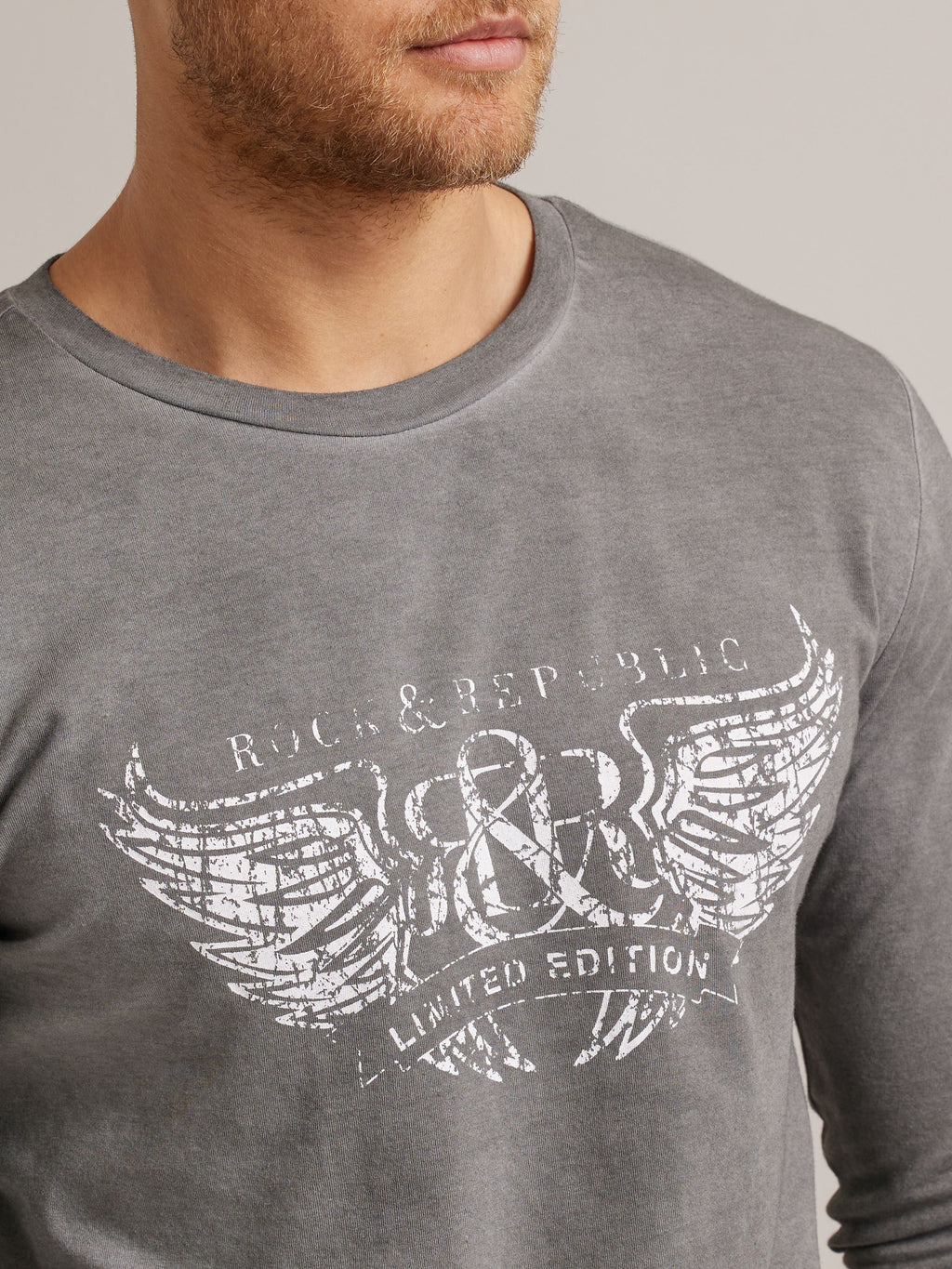 Men's Long Sleeve Limited Edition Tee