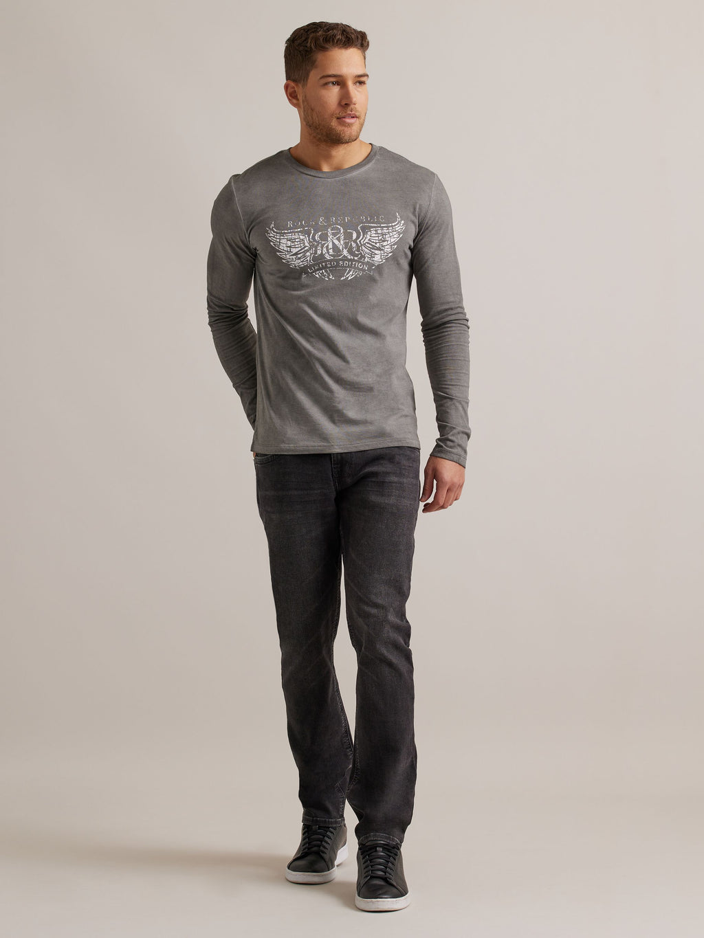 Men's Long Sleeve Limited Edition Tee