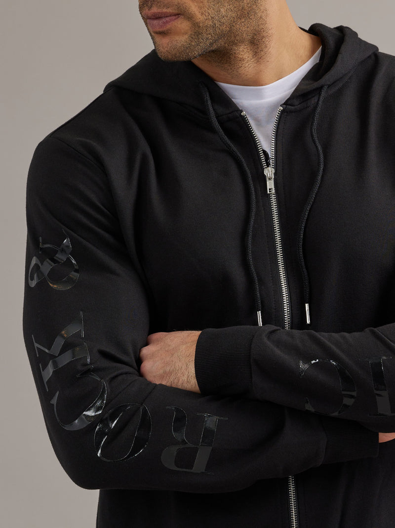 Men's Zip Up Logo Jacket