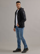 Men's Zip Up Logo Jacket