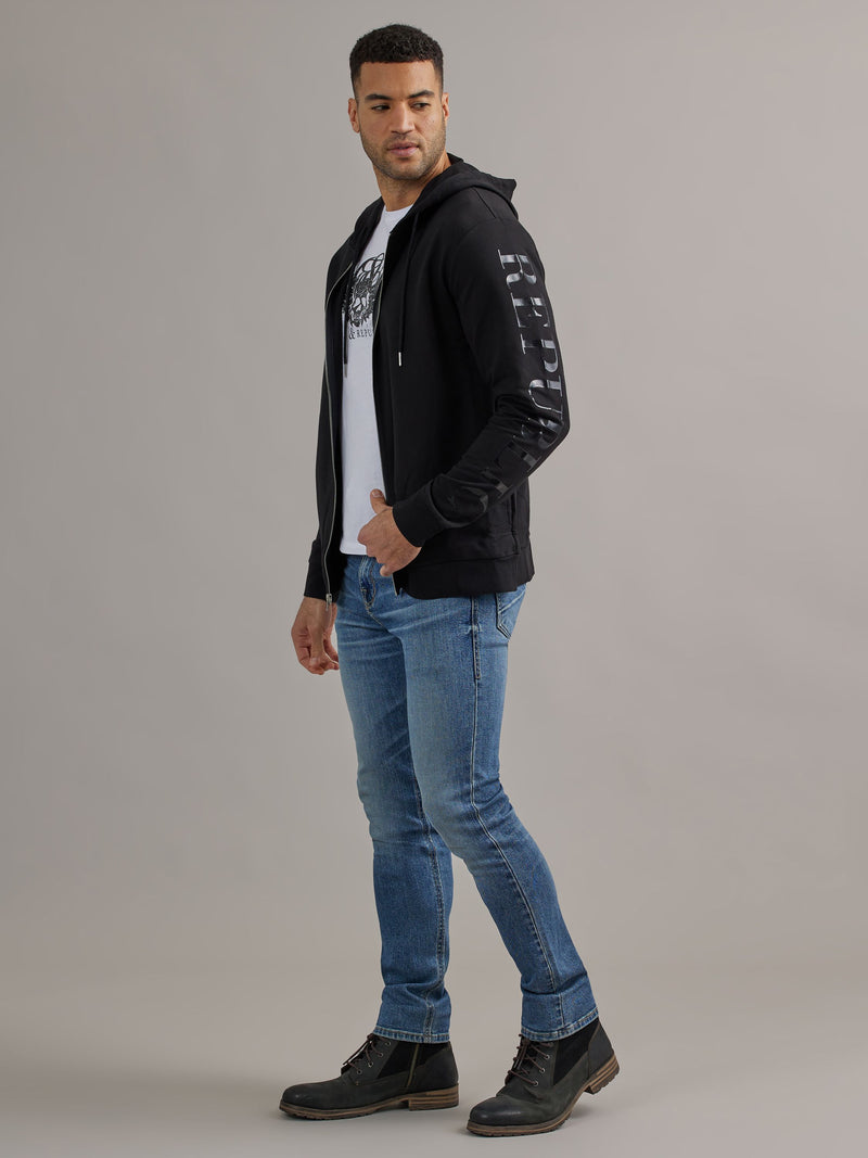 Men's Zip Up Logo Jacket