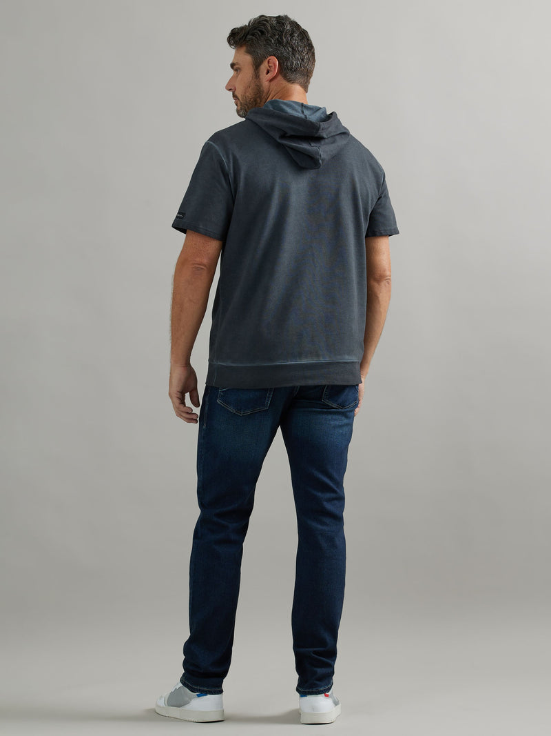 Men's Short Sleeve Hoodie