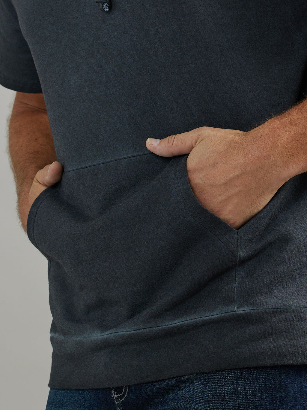 Men's Short Sleeve Hoodie