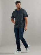 Men's Short Sleeve Hoodie