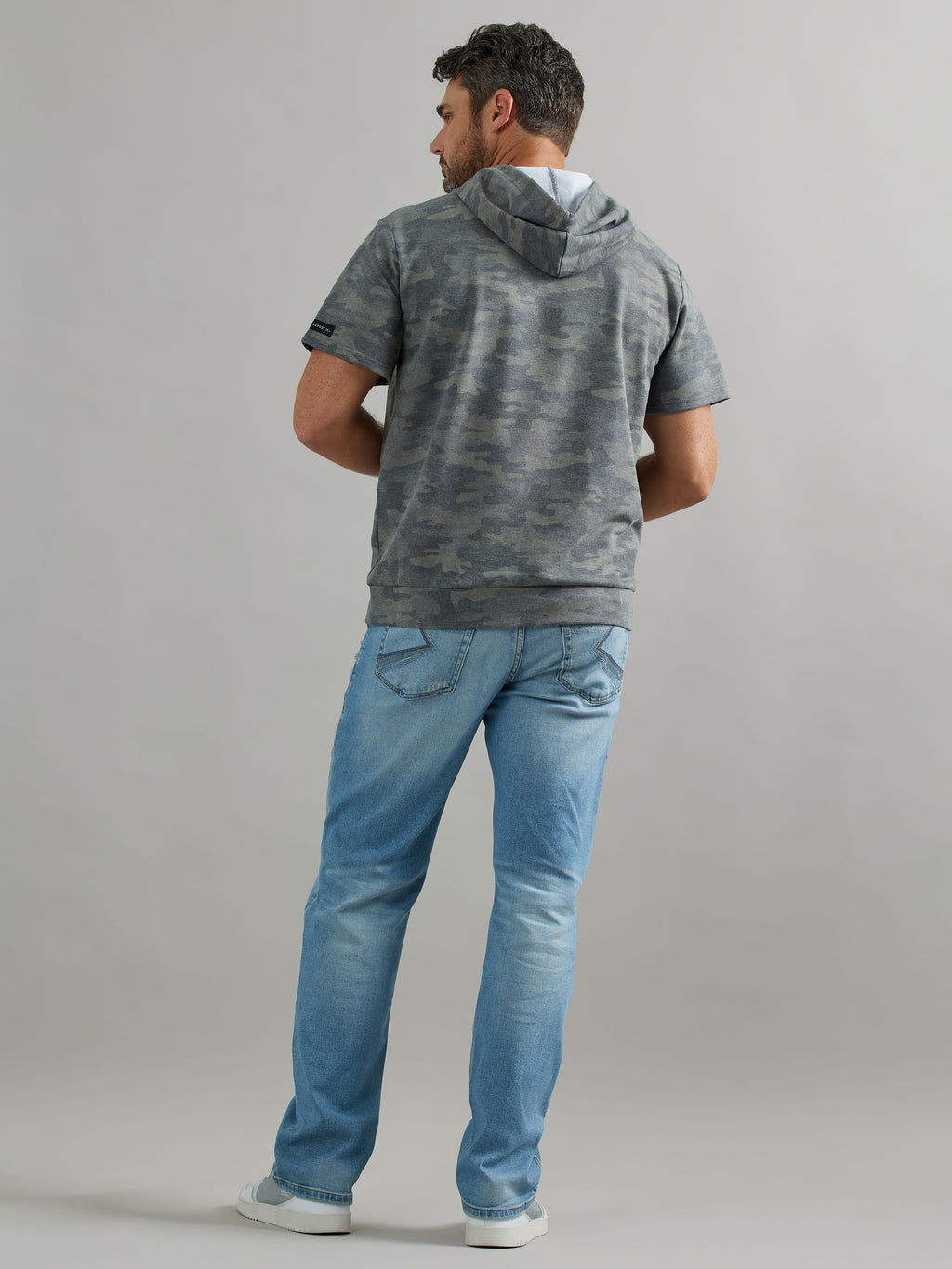 Men's Short Sleeve Hoodie