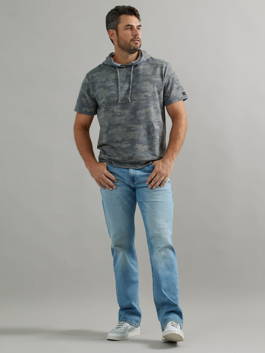 Men's Short Sleeve Hoodie