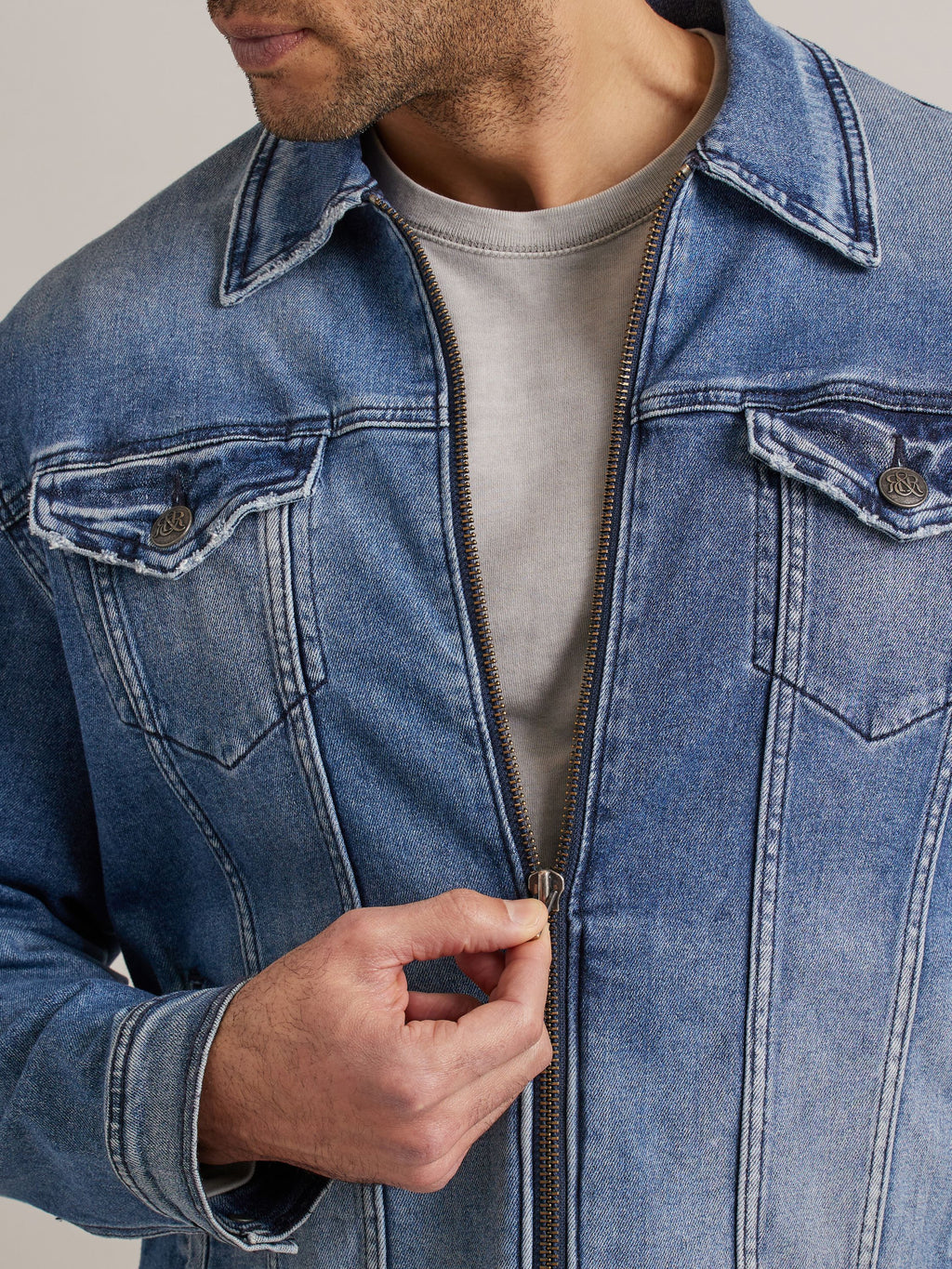 Men's Denim Jacket
