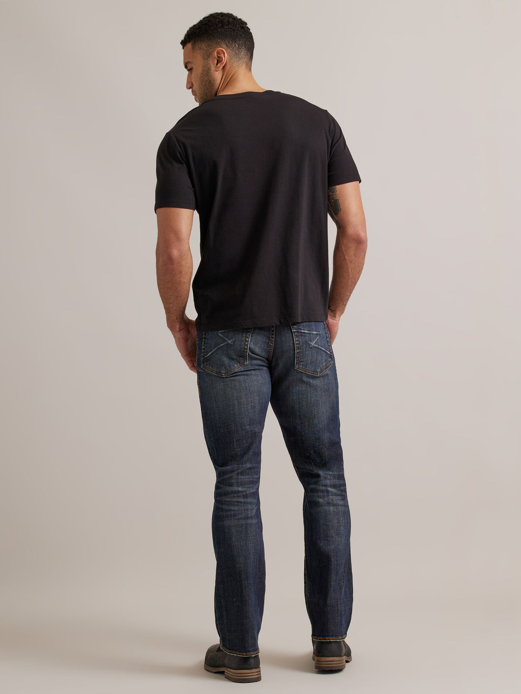 Men's Stripe Box Tee