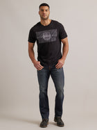 Men's Stripe Box Tee