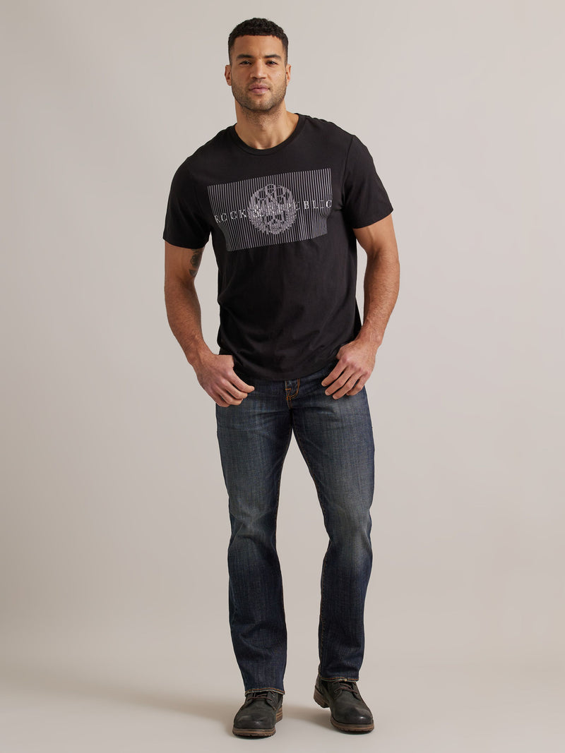 Men's Stripe Box Tee