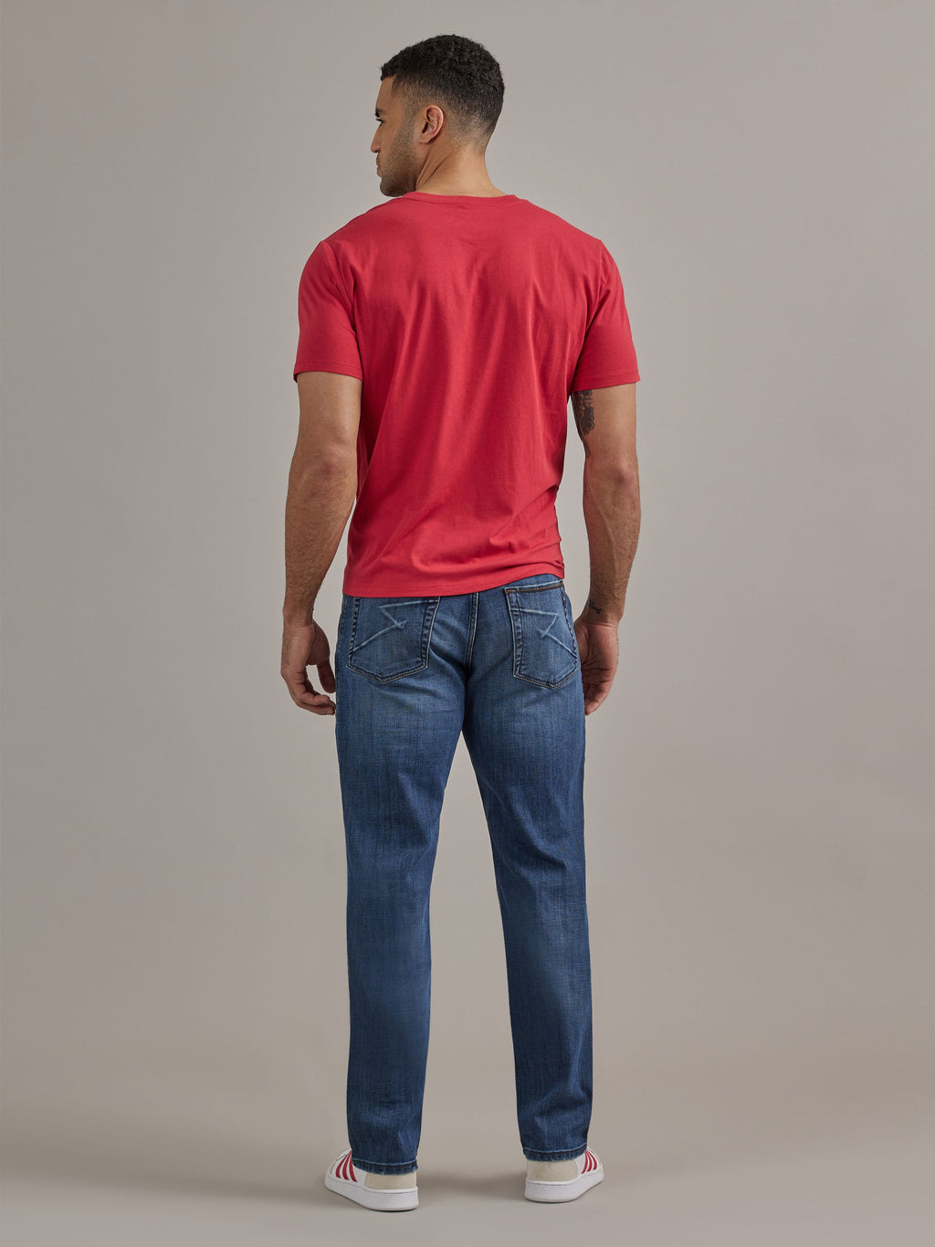 Men's Stripe Box Tee