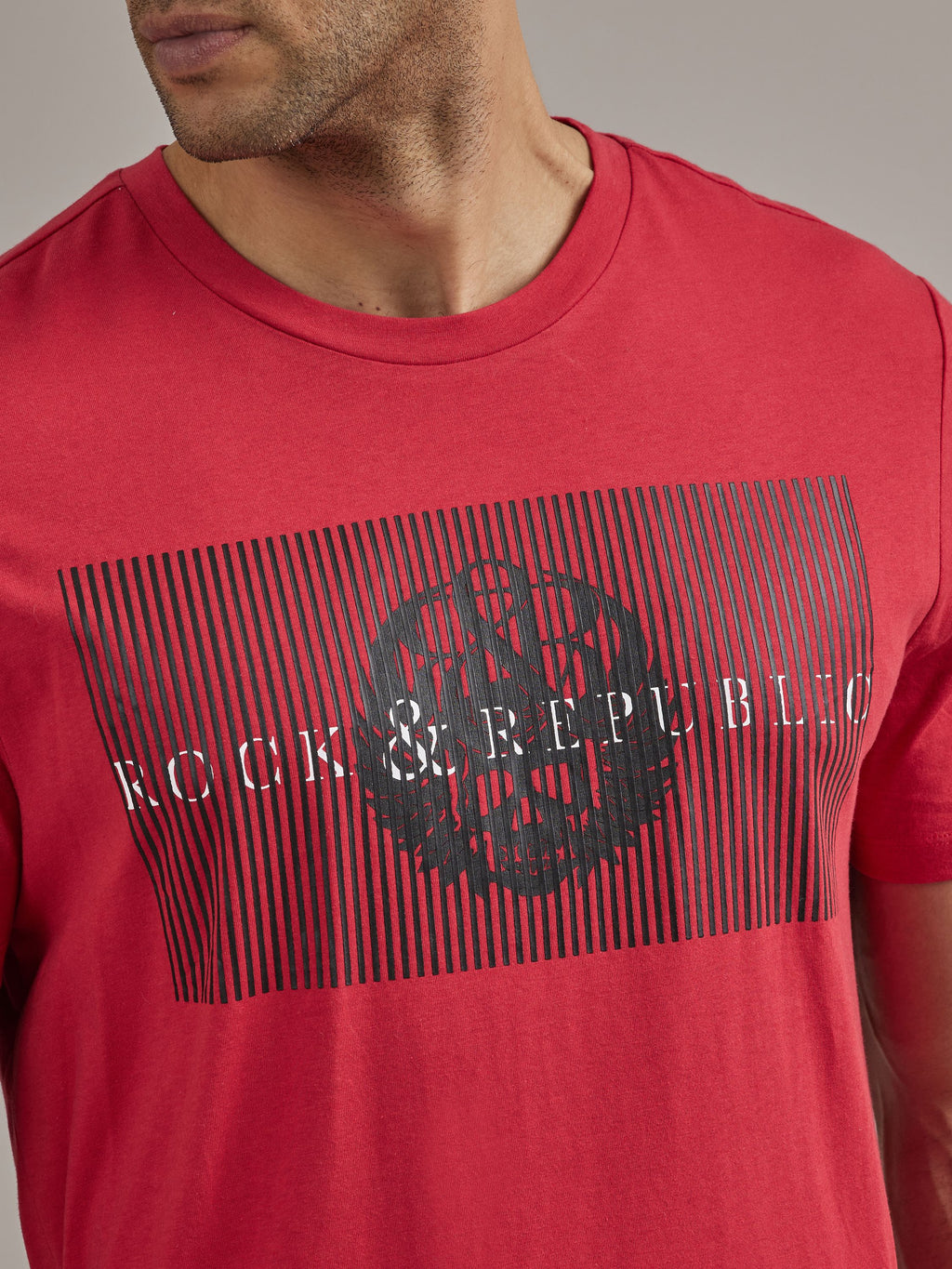 Men's Stripe Box Tee