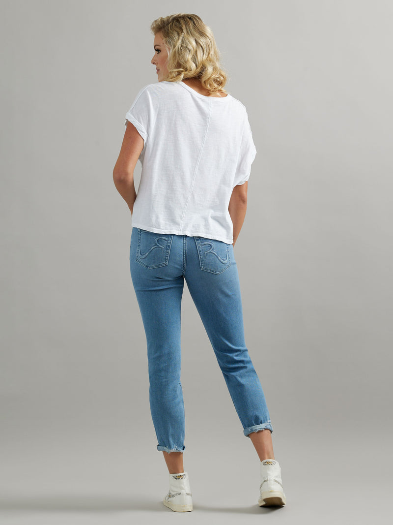 Women's Indee Boyfriend Jean
