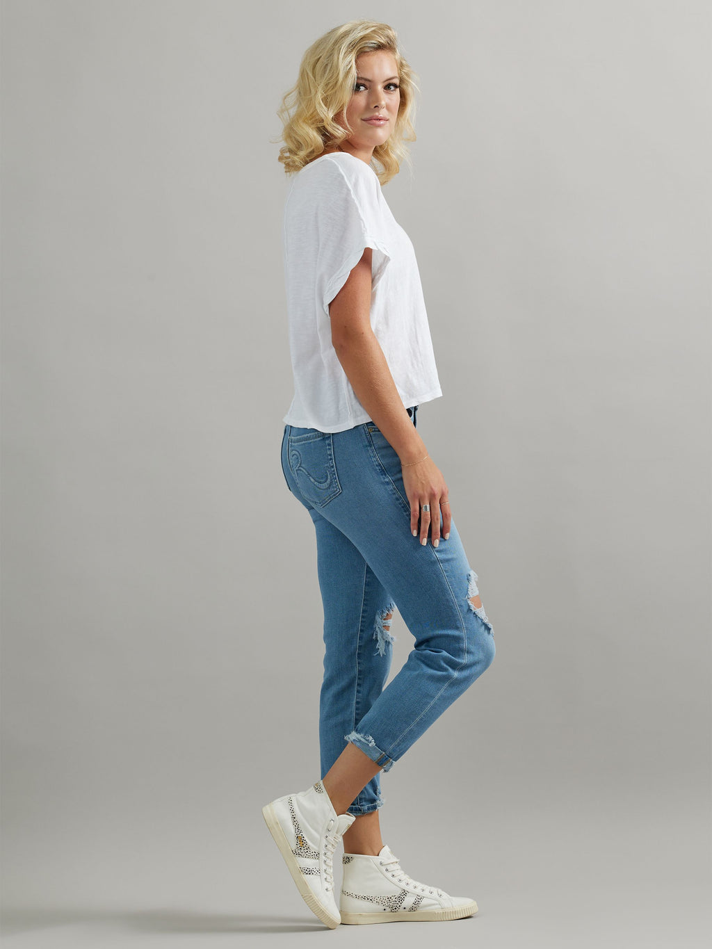 Women's Indee Boyfriend Jean