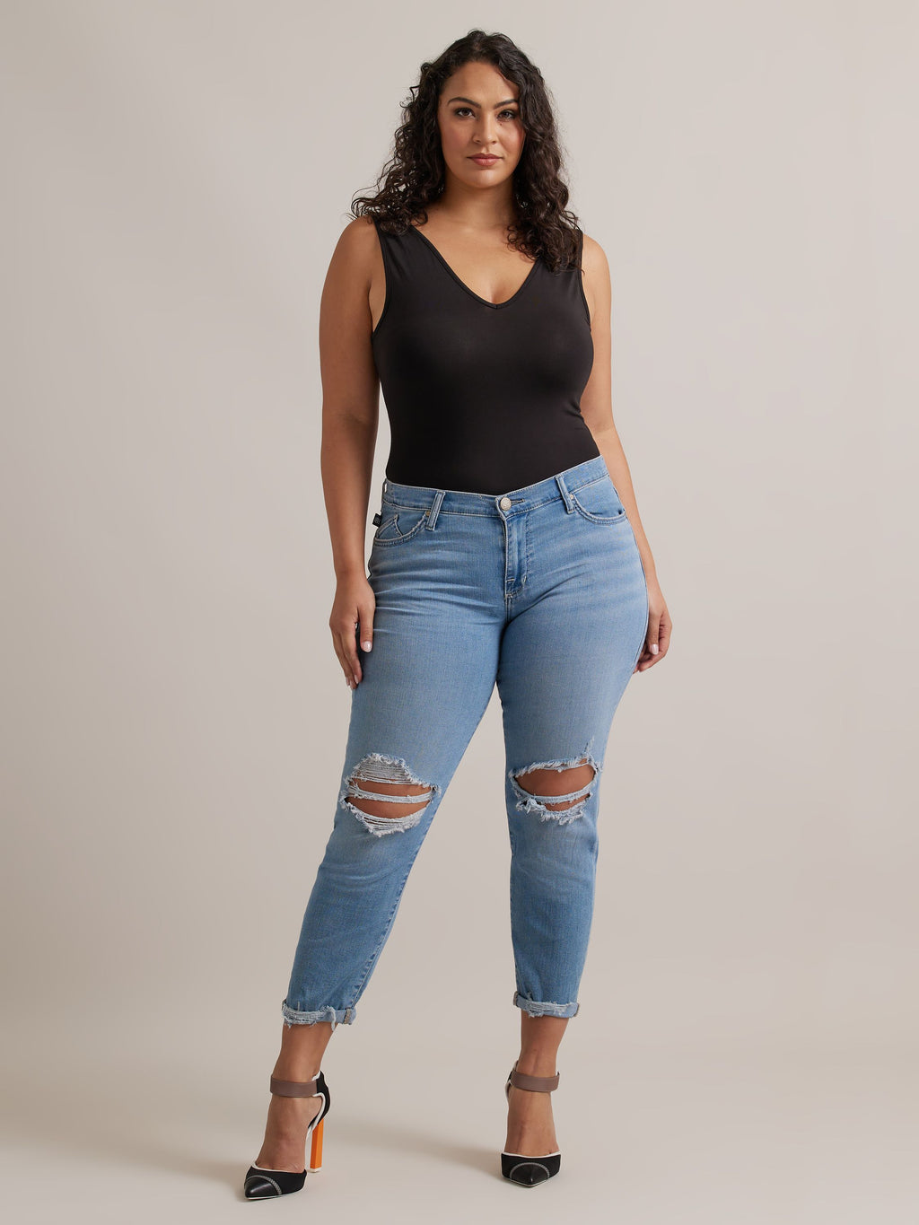 Women's Indee Boyfriend Jean