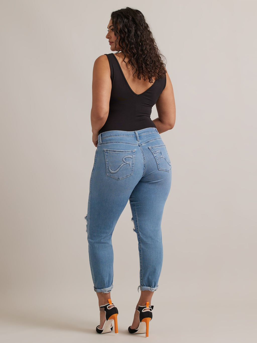 Women's Indee Boyfriend Jean
