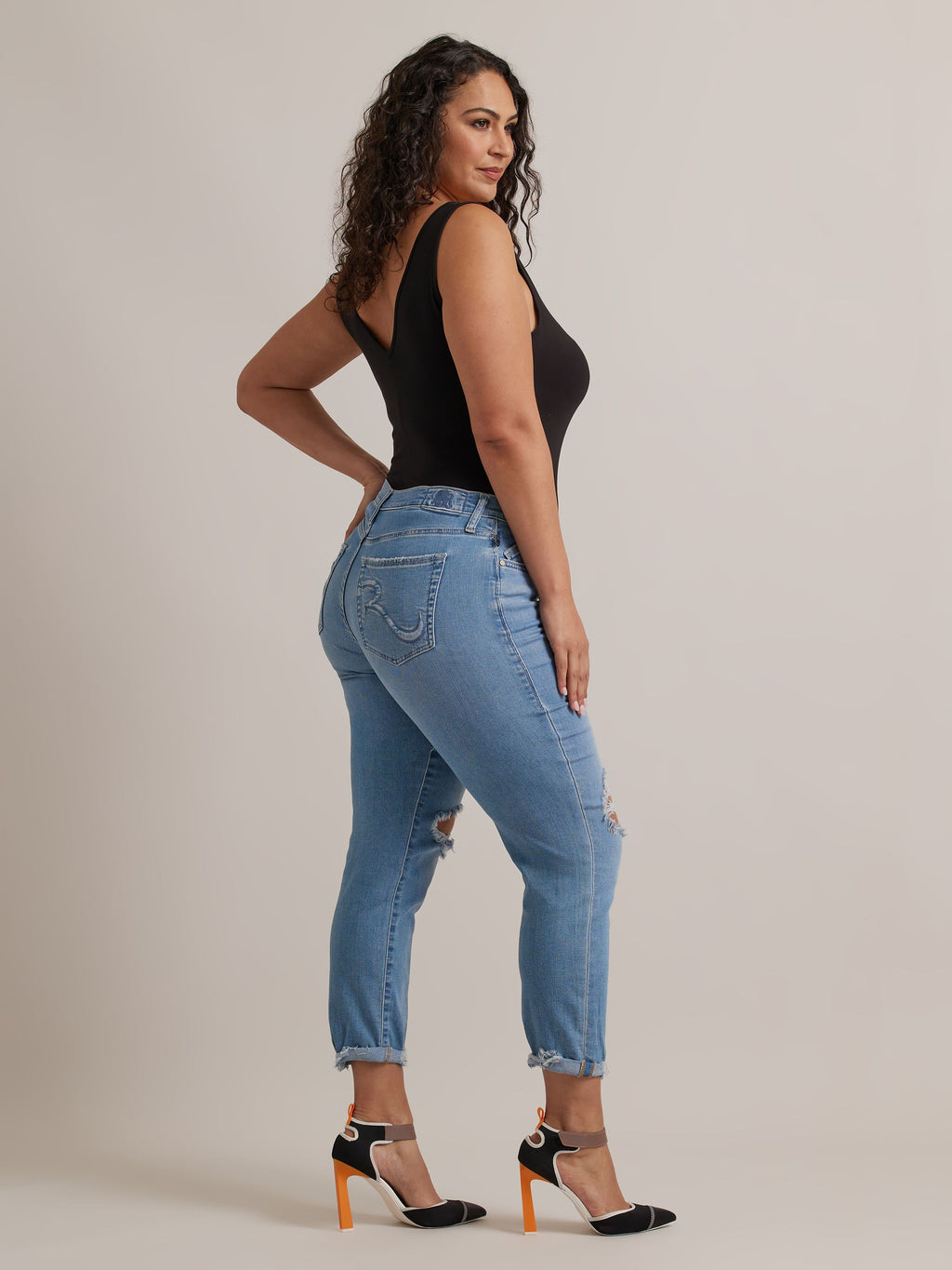 Women's Indee Boyfriend Jean