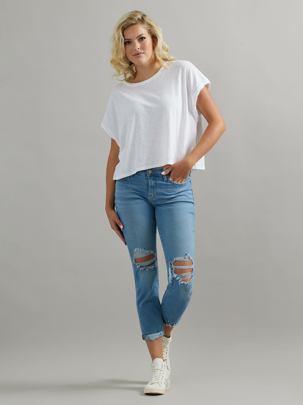Women's Indee Boyfriend Jean