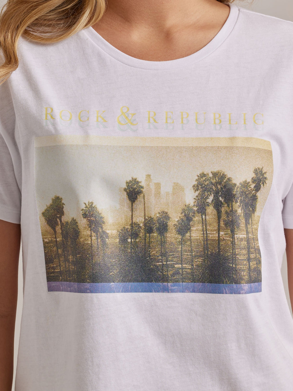 Women's Skyline Oversized Tee