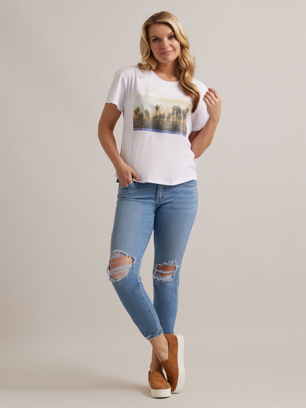 Women's Skyline Oversized Tee