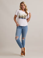 Women's Skyline Oversized Tee