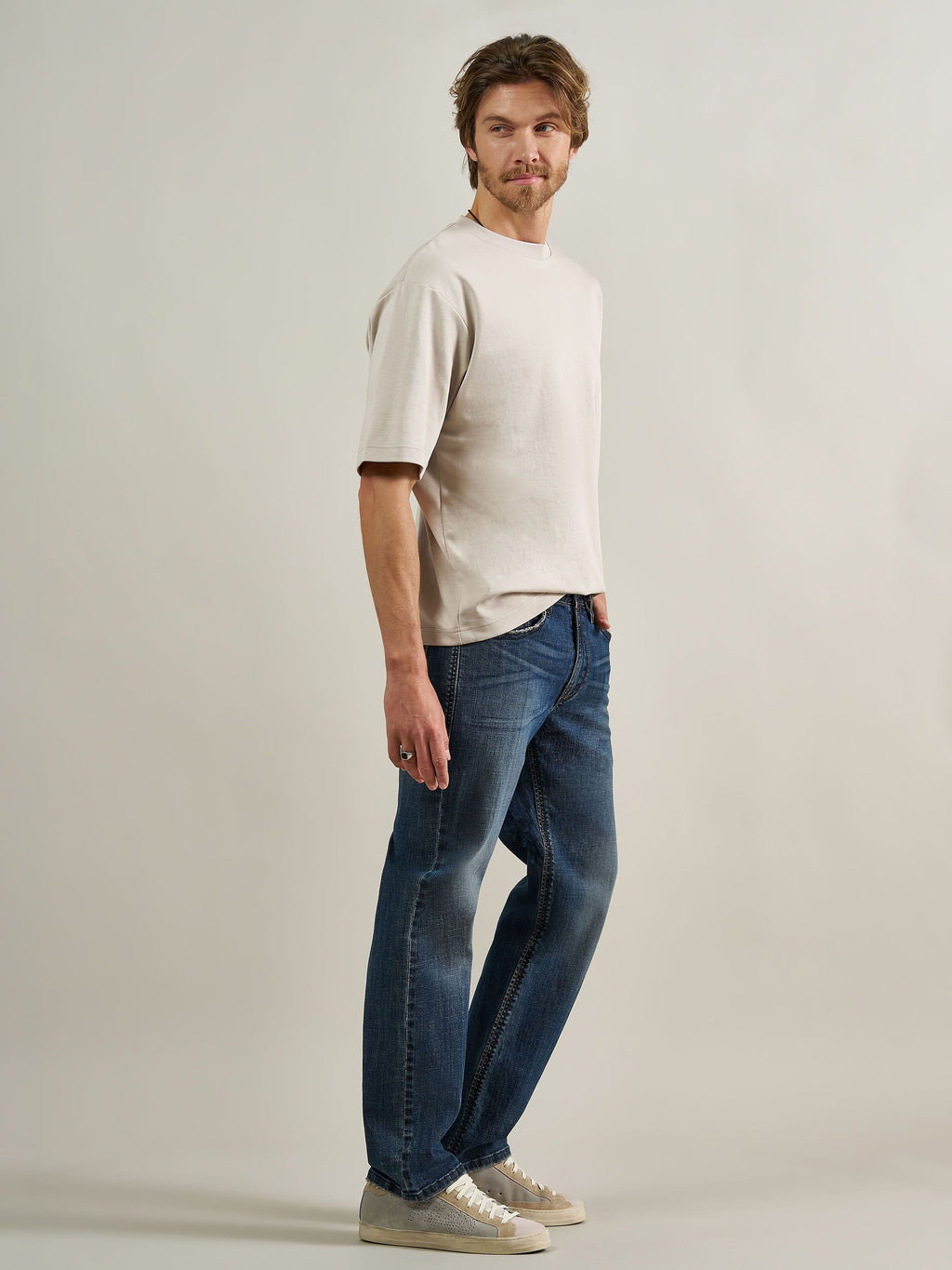 Men's Grady Relaxed Fit Straight Jean