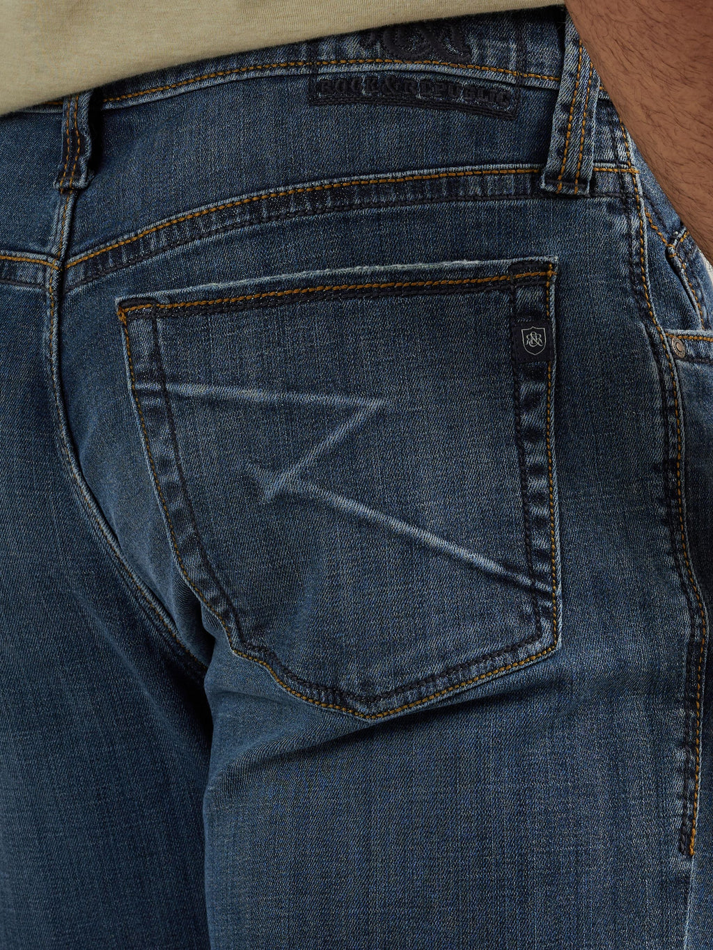Men's Grady Relaxed Fit Straight Jean