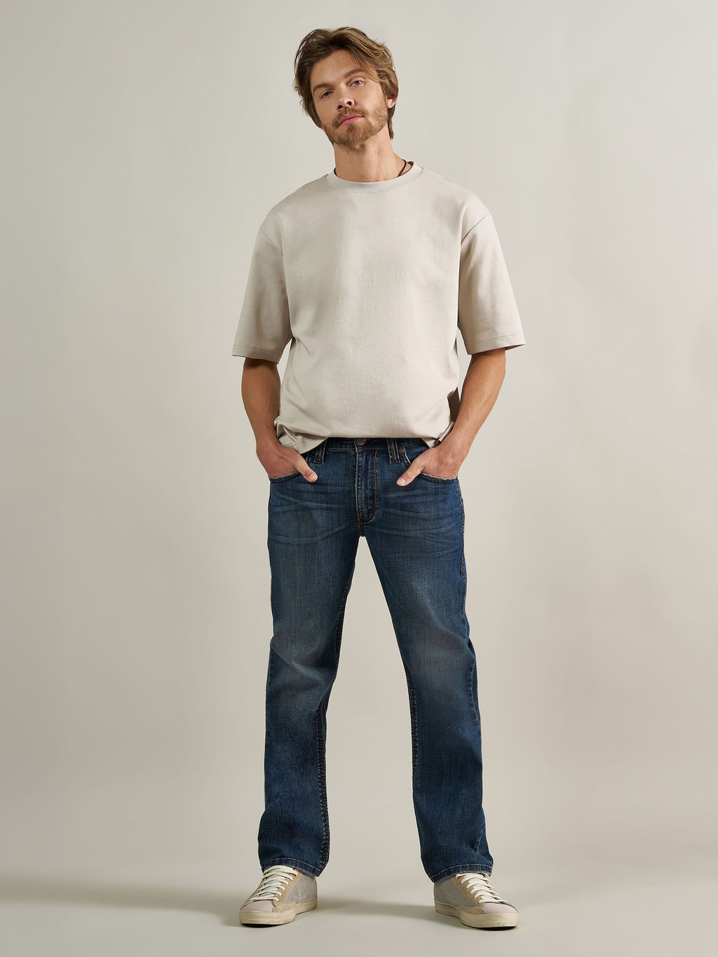 Men's Grady Relaxed Fit Straight Jean