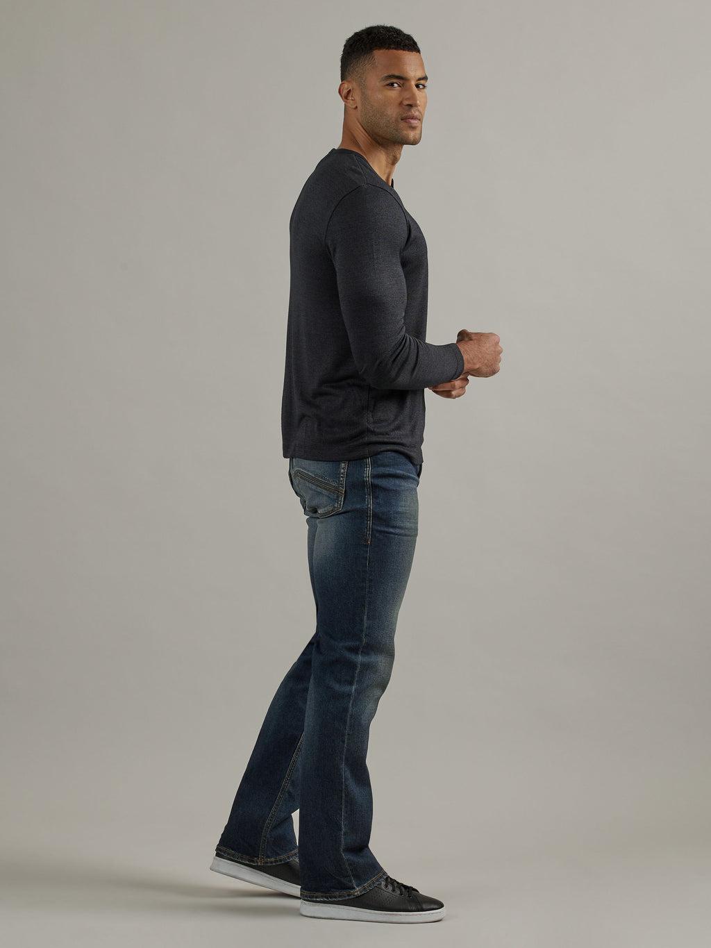 Men's Henlee Bootcut Jean