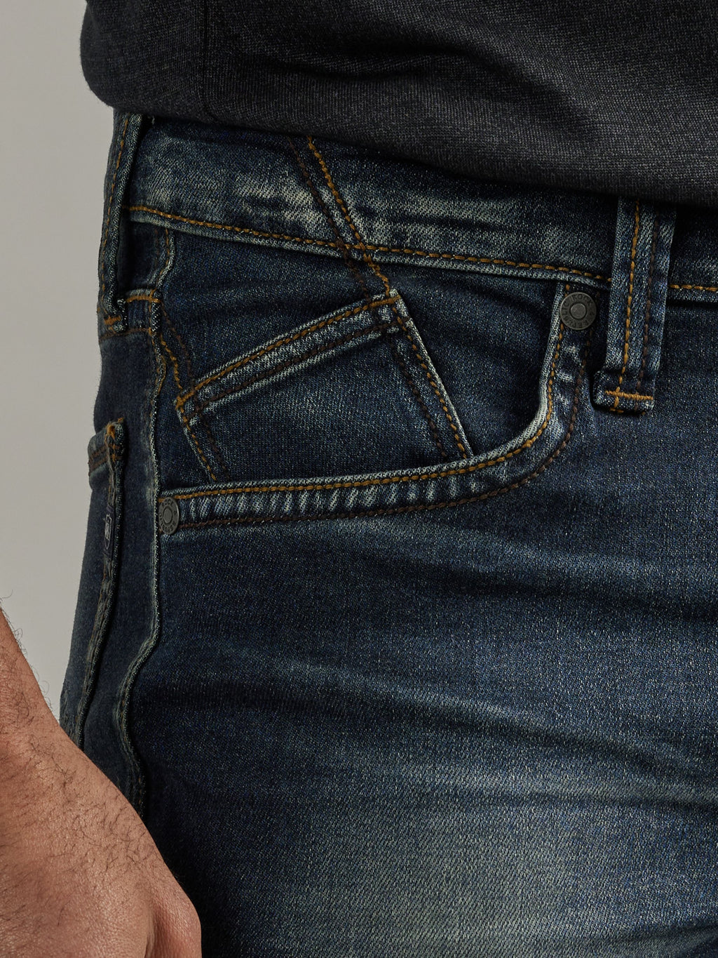 Men's Henlee Bootcut Jean