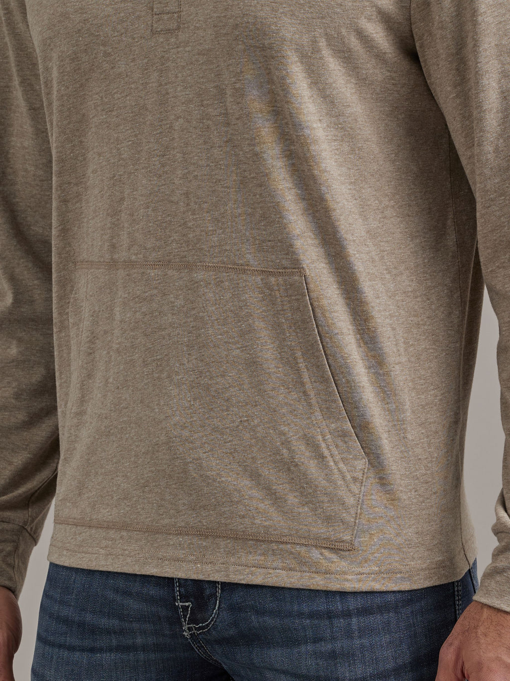 Men's Hooded Henley