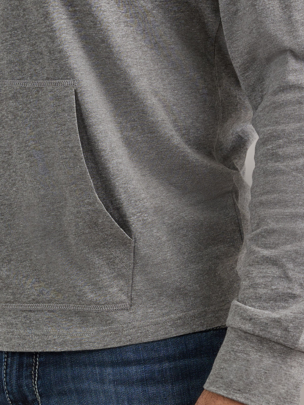 Men's Hooded Henley
