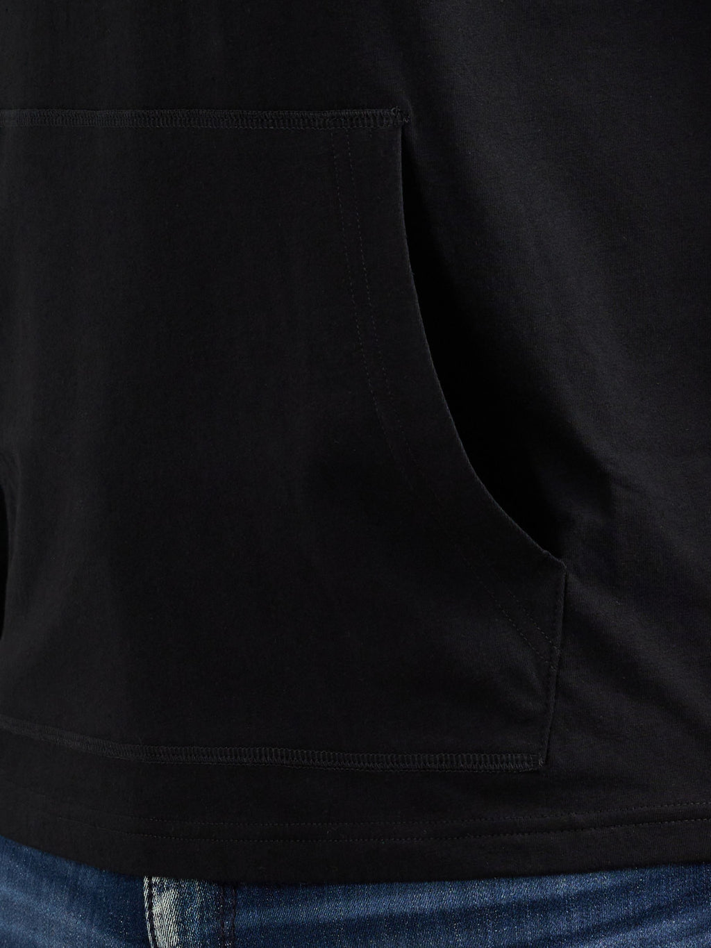 Men's Hooded Henley