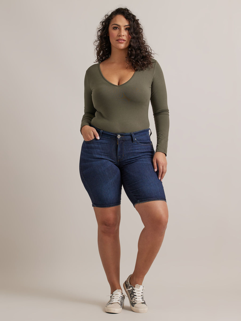 Women's Bumpershoot Bermuda Short