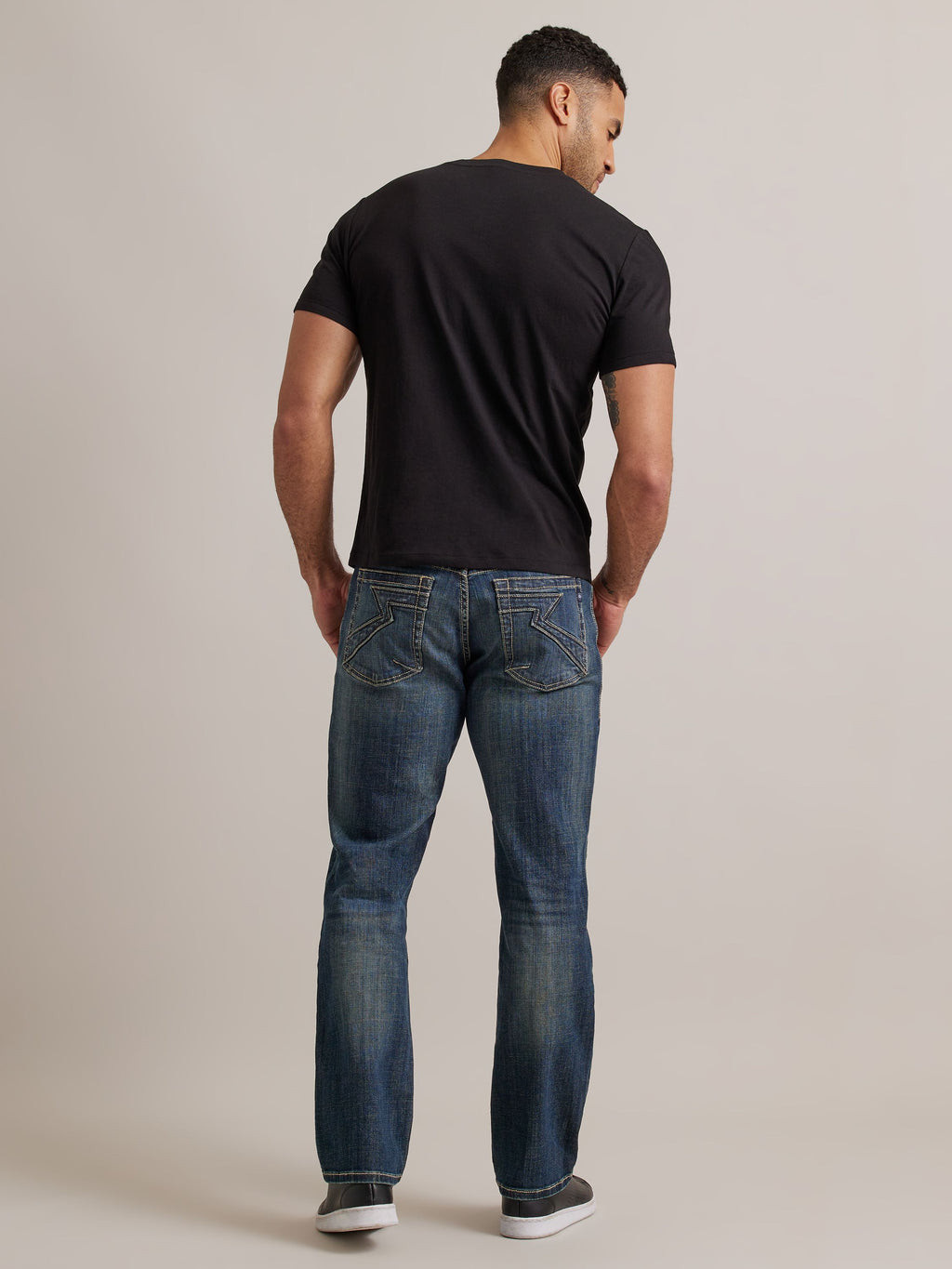 Men's Grady Relaxed Fit Straight Jean