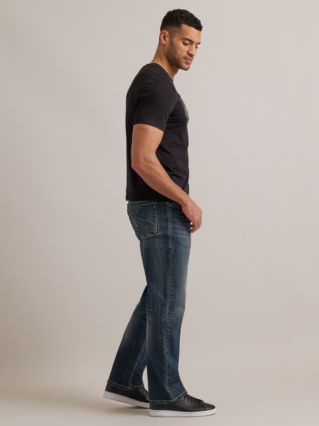 Men's Grady Relaxed Fit Straight Jean