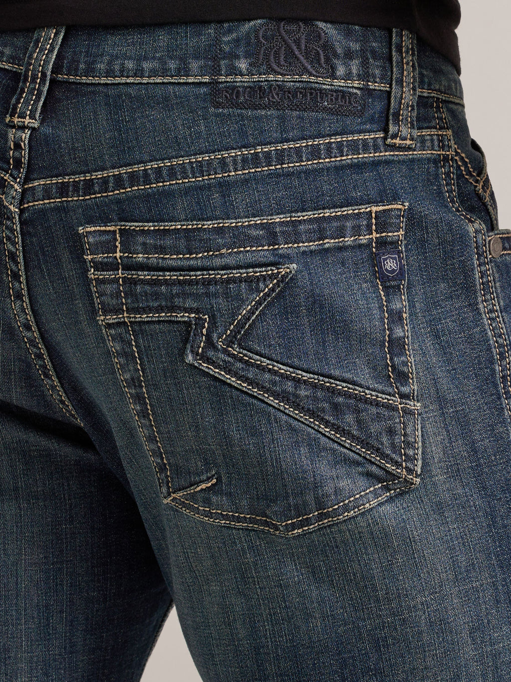 Men's Grady Relaxed Fit Straight Jean