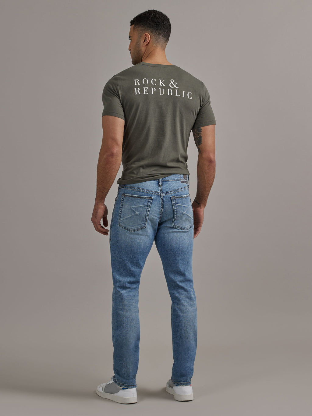 Men's Neil Straight Jean