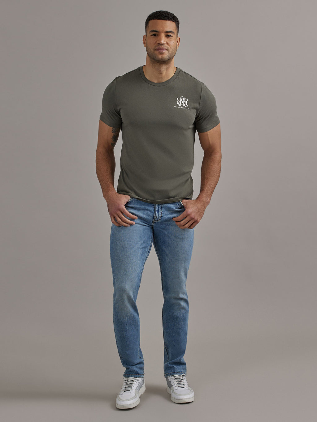 Men's Neil Straight Jean