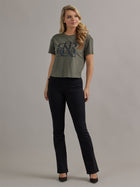 Women's Repeat Logo Boxy Tee