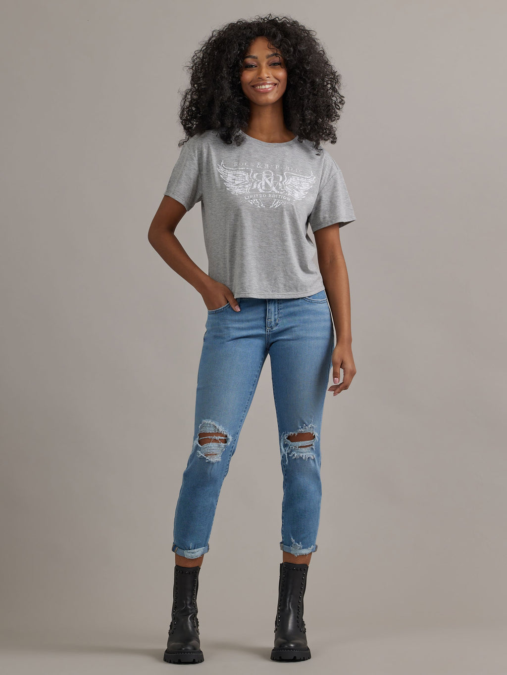 Women's Limited Edition Boxy Tee