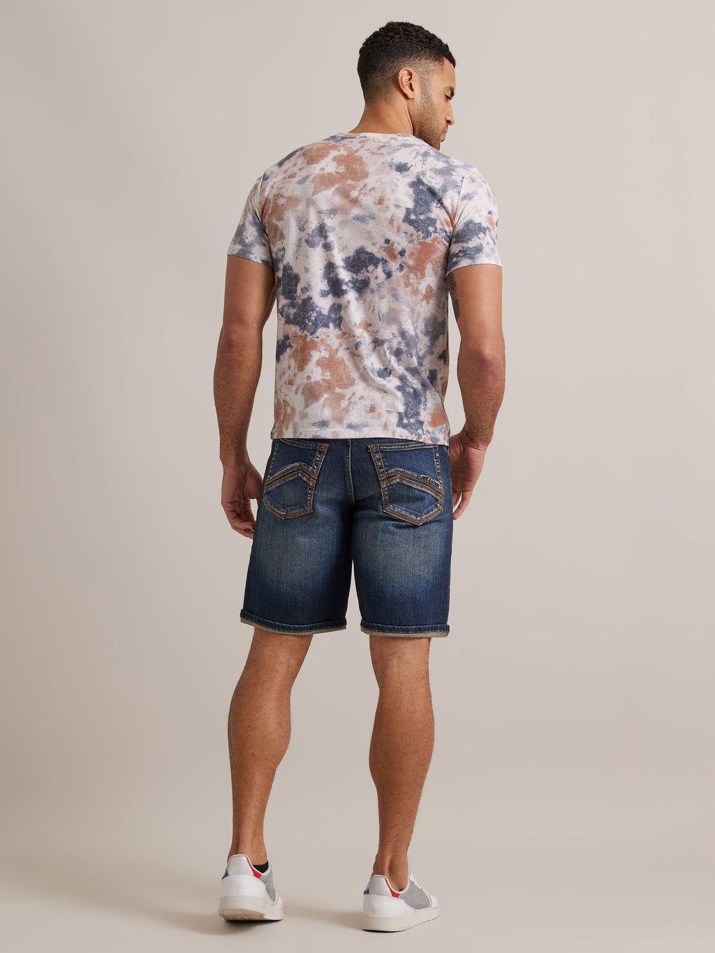 Men's Tie Dye Tee