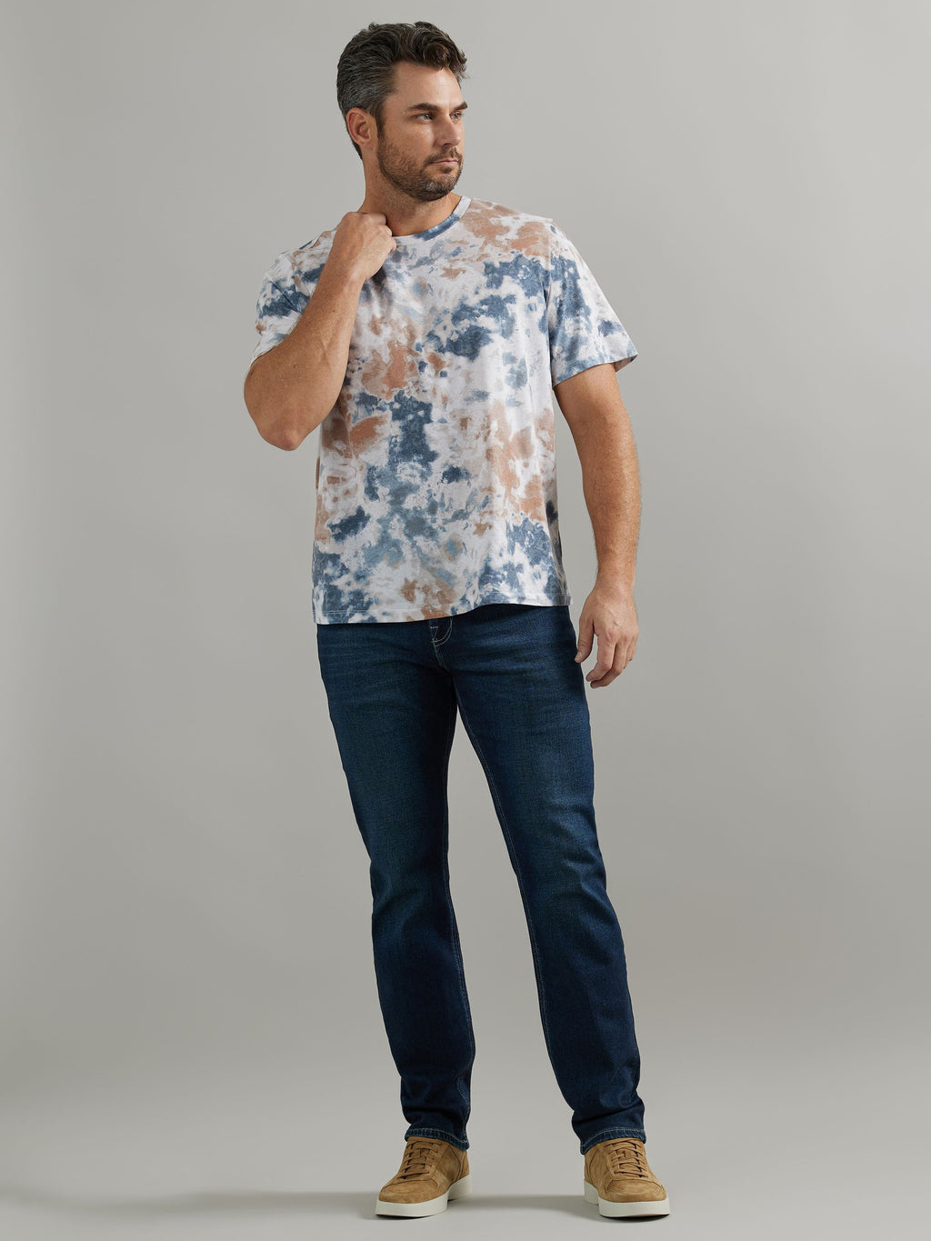 Men's Tie Dye Tee