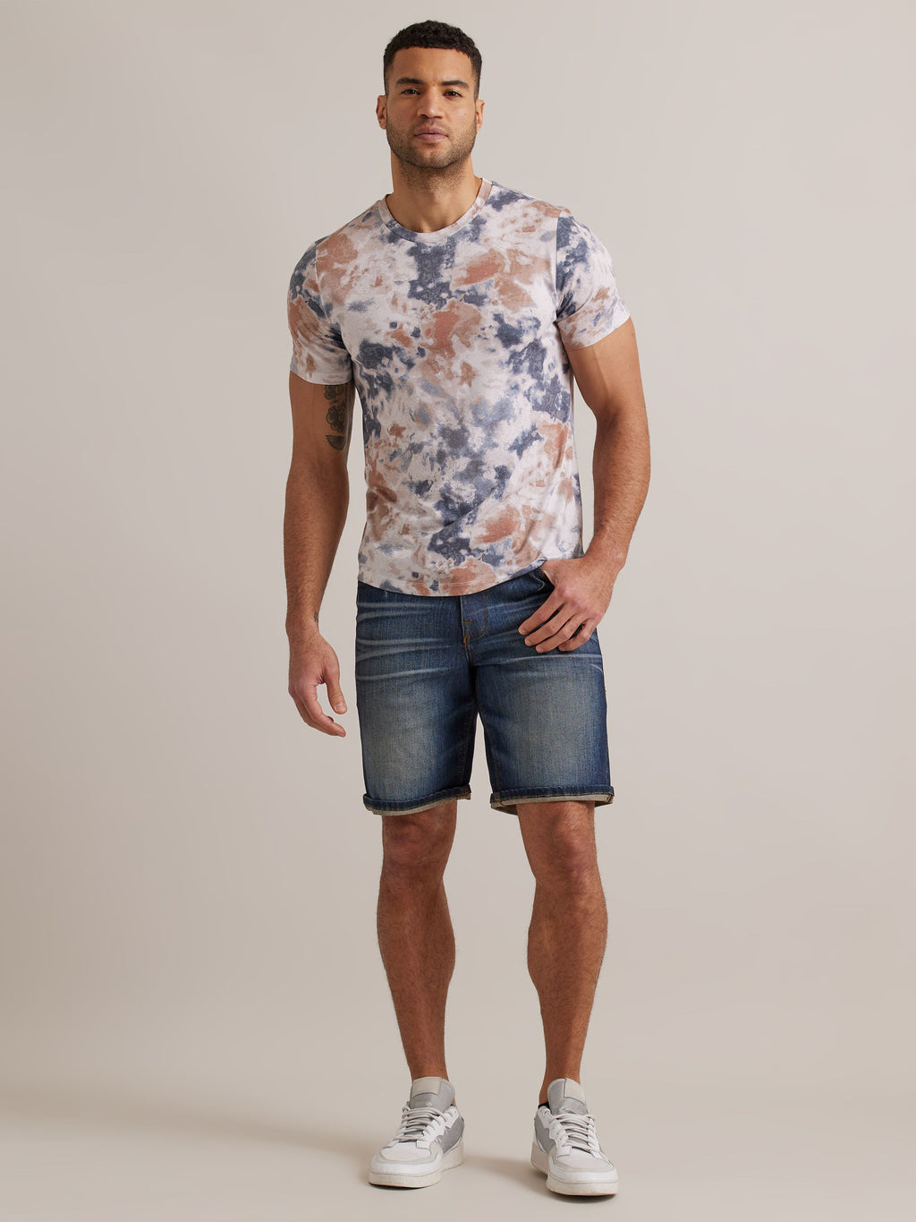 Men's Tie Dye Tee