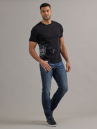 Men's Side Skull Tee