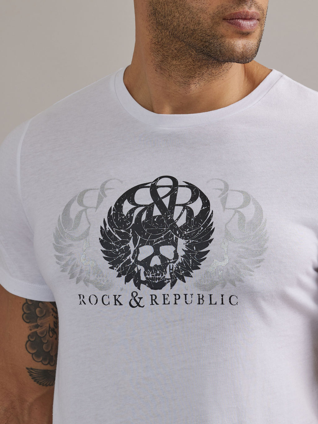 Men's Split Skull Tee