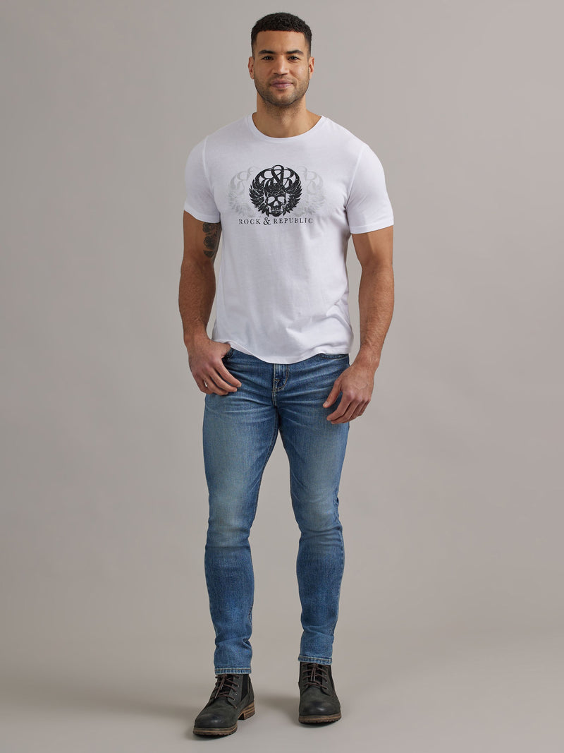 Men's Split Skull Tee