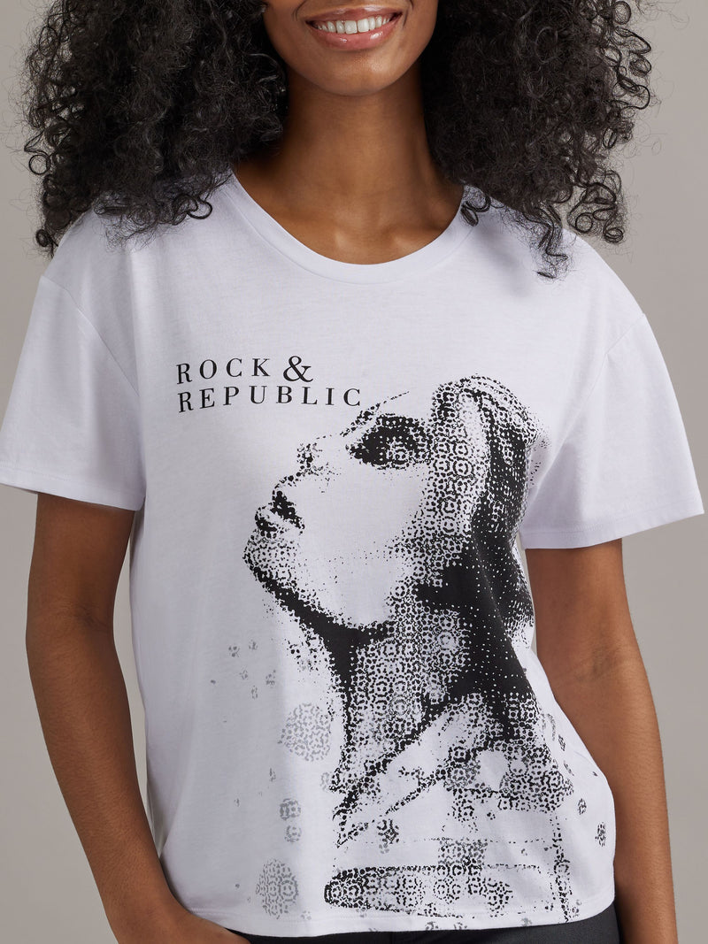 Women's Girl Band Oversized Tee