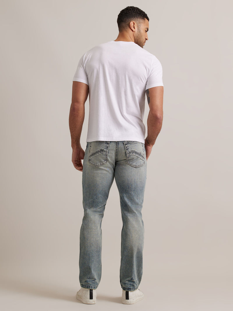 Men's Raised Shield Tee
