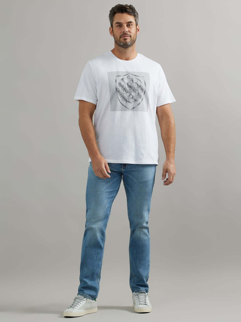 Men's Raised Shield Tee